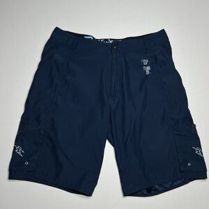 Da Hui Blue board shorts Swimming Trunks Men’s Size 34